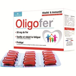 OLIGOFER CAPS 30 X 30MG Pharmanova