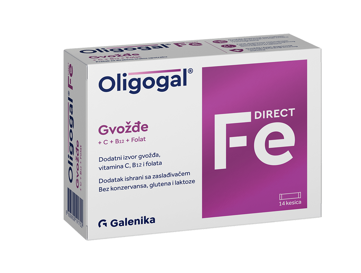 OLIGOGAL FE DIREKT GVOZDECB12 A14 KESICA Pharmanova