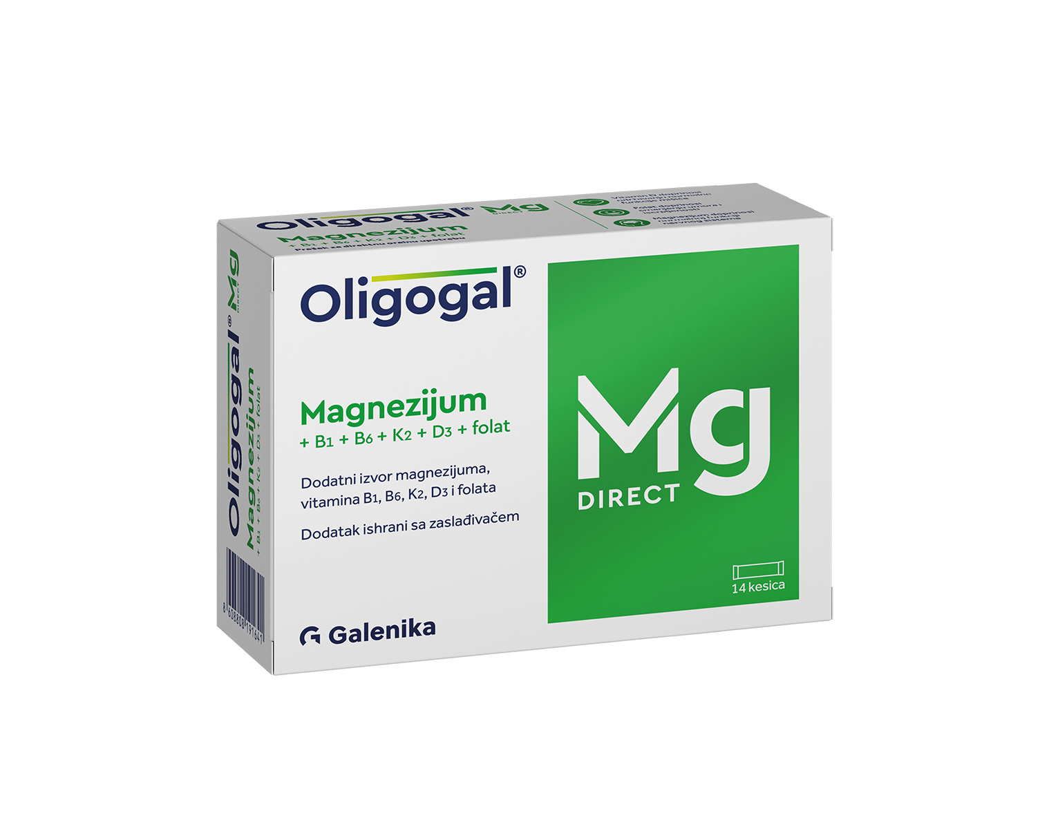 OLIGOGAL MAGNEZIJUM DIREKT A14 Pharmanova