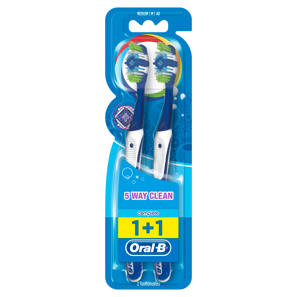 ORAL-B COMPLETE CETKICA 1+1