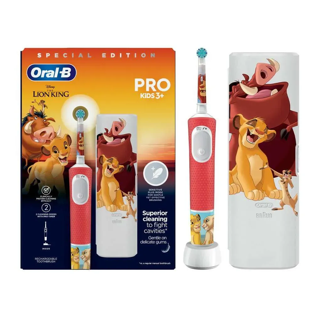 ORAL-B LION KING PRO KIDS 3 VITALITY D103