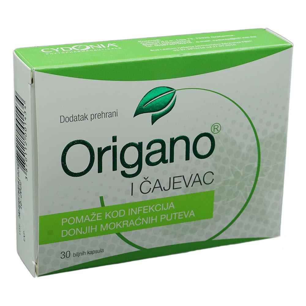 ORIGANO I ČAJEVAC KAPSULE A30