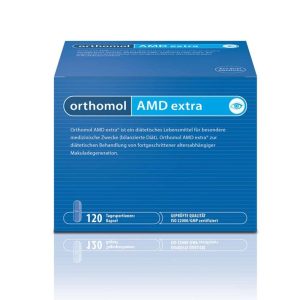 ORTHOMOL AMD EXTRA CAPS A120 Pharmanova