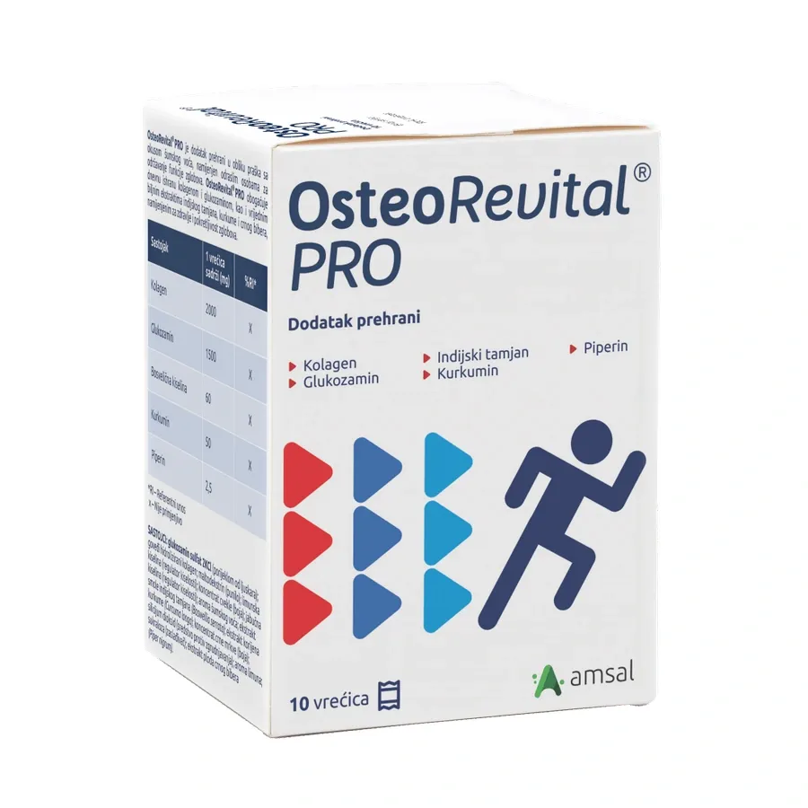 OSETEOREVITAL PRO KESICE A 10 Pharmanova