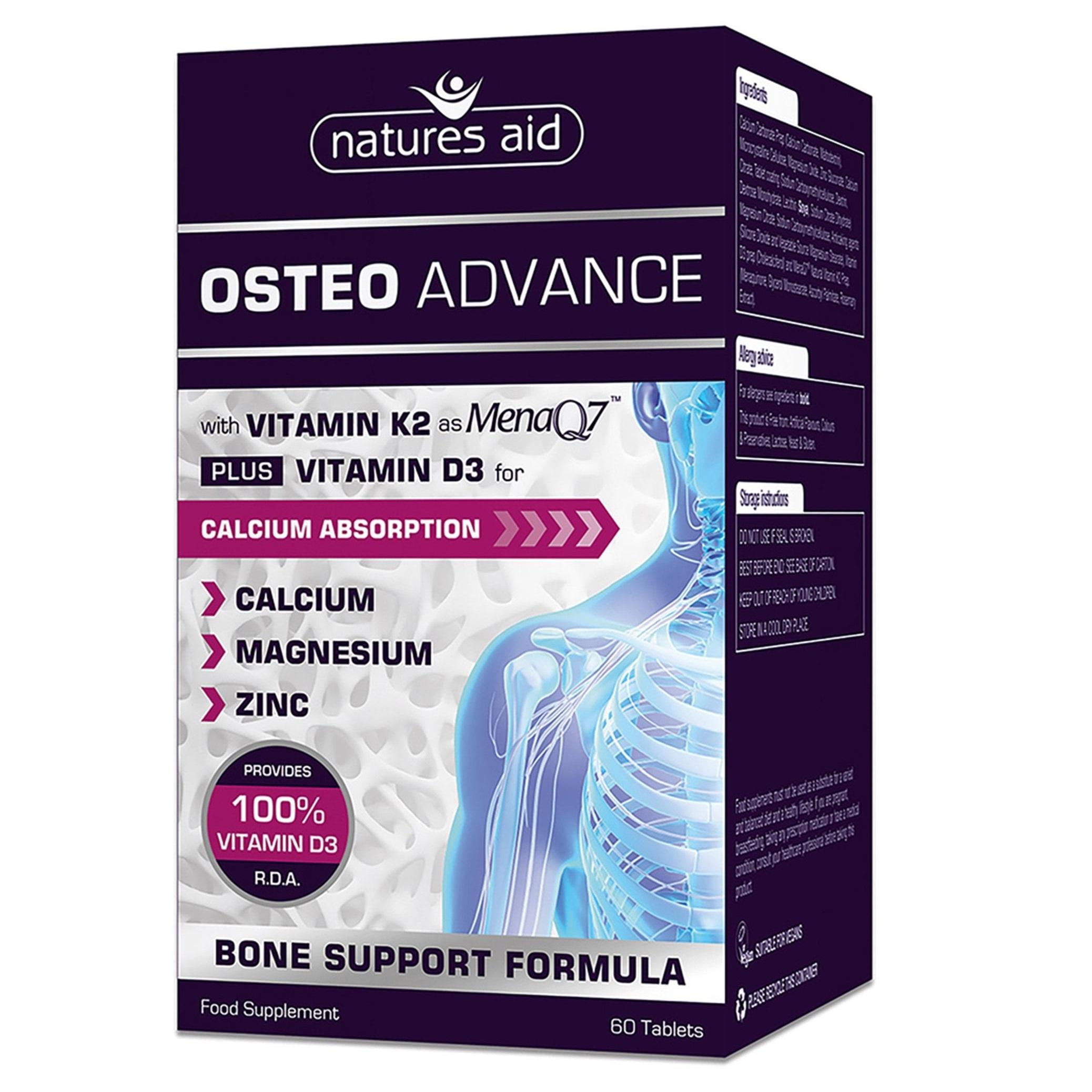 OSTEO ADVANCE A 60 TABLETE