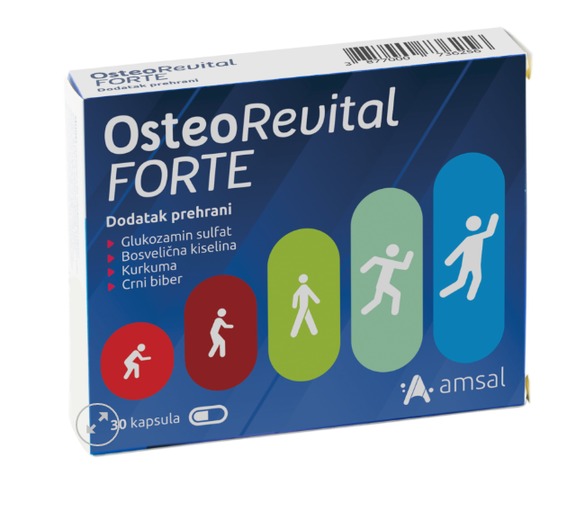 OSTEOREVITAL FORTE CAPS A 30