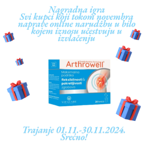 OSVOJITE ARTHROWELL NA NAGRADNOJ IGRI Pharmanova