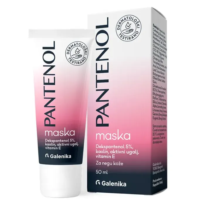 PANTENOL MASKA 50ML GALENIKA