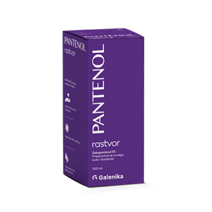 PANTENOL RASTVOR 100ML Pharmanova
