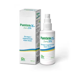 PANTENOL SPREJ 5 DR PLANT Pharmanova