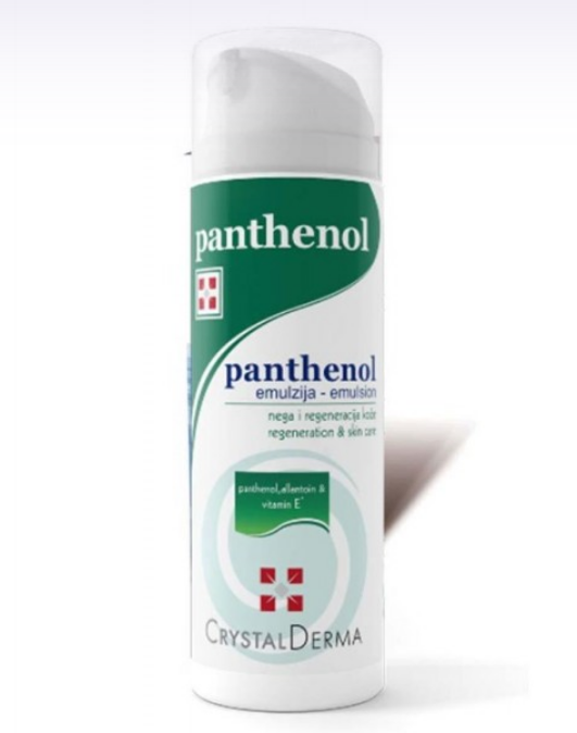 PANTHENOL EMULZIJA CRYSTAL DERMA