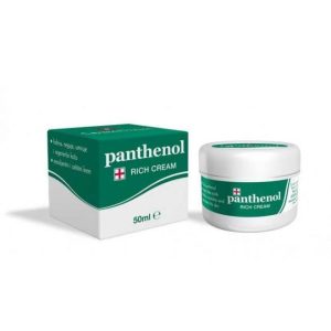 PANTHENOL RICH CREAM 50ML CRYSTAL DERMA Pharmanova