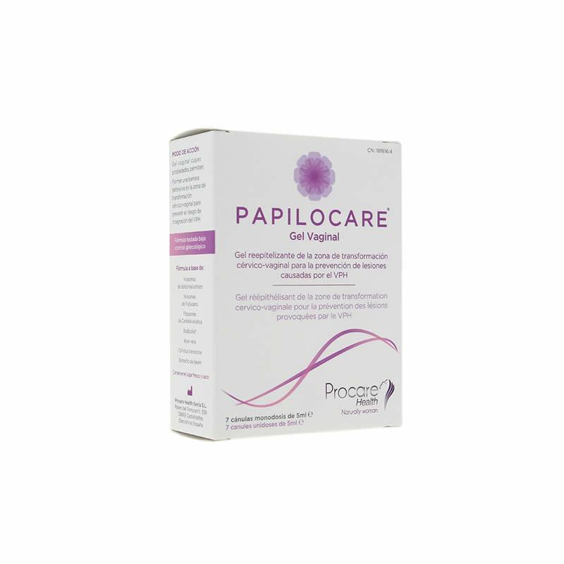 PAPILOCARE VAGINALNI GEL 7X5ML