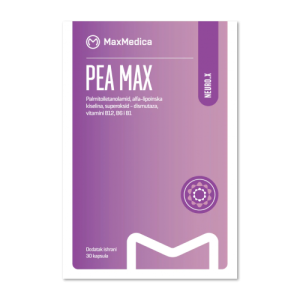 PEA MAX 30CPS MAXMEDICA Pharmanova