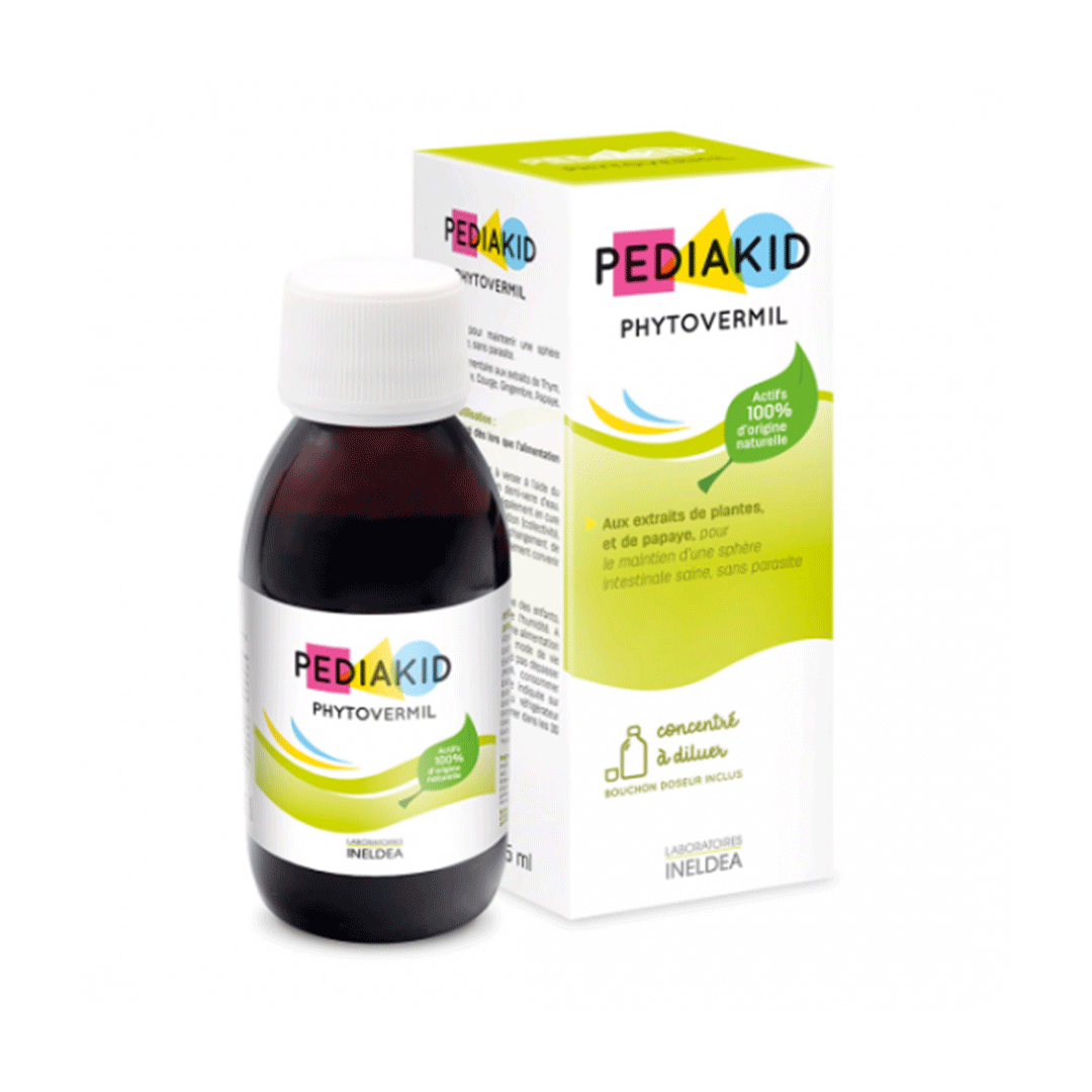 PEDIAKID PHYTOVERMIL SIRUP PROTIV CRIJEVNIH PARAZITA125ML