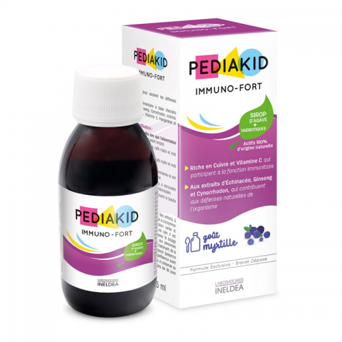 PEDIAKID SIRUP ZA IMUNITET 125ML Pharmanova