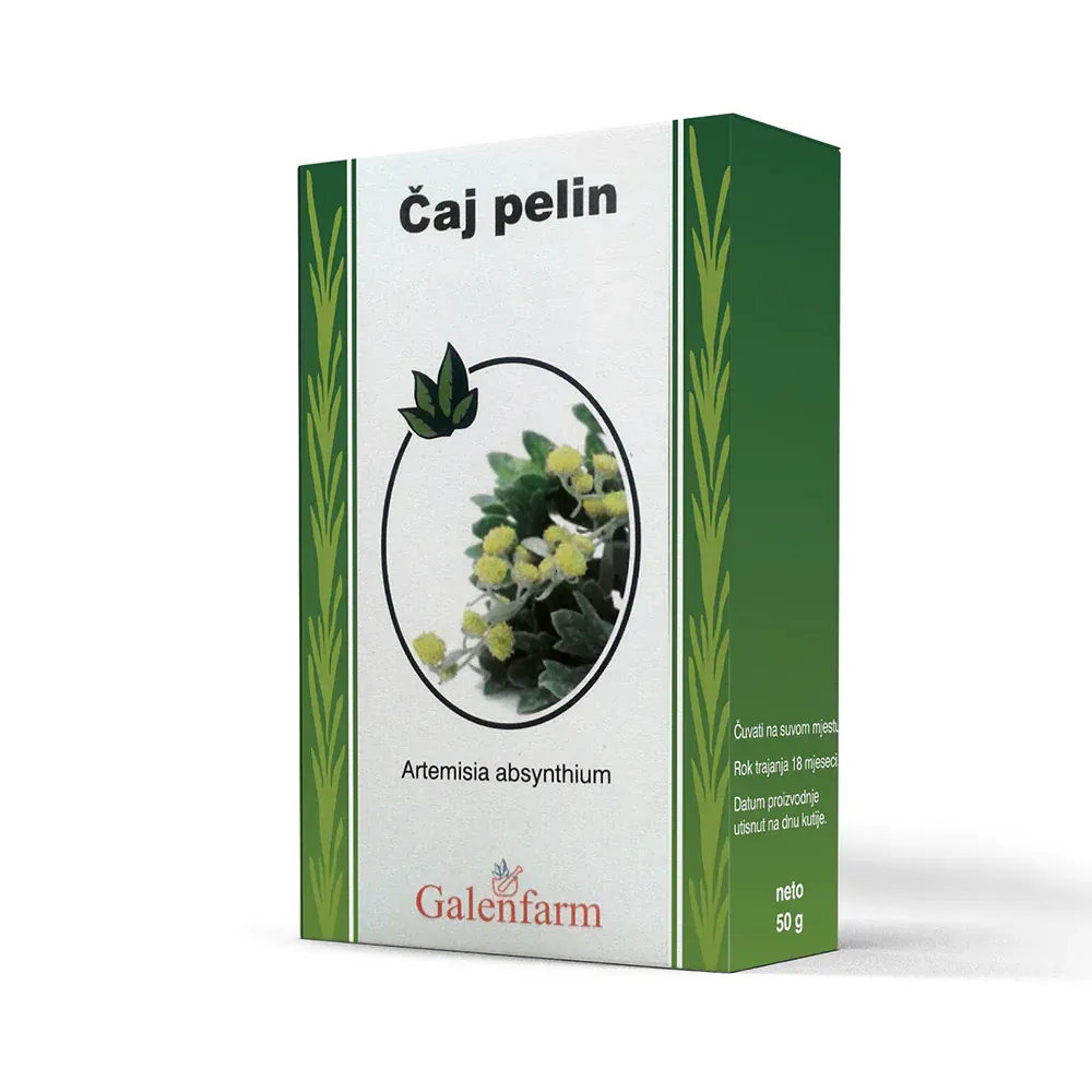 PELIN ČAJ RIF 50G GALENFARM