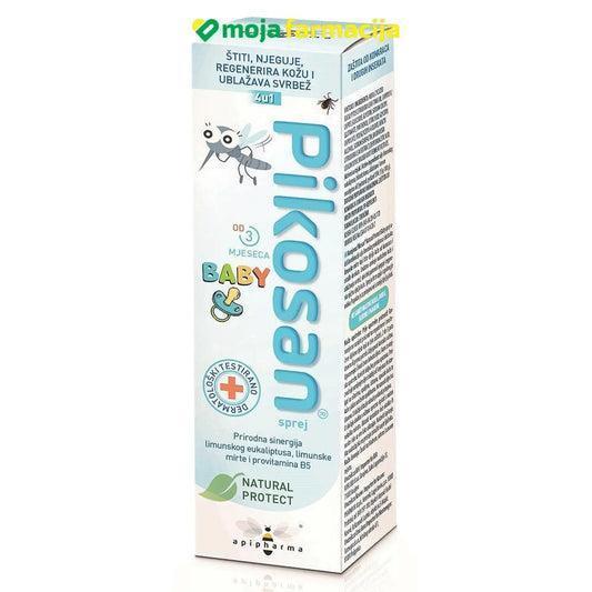 PIKOSAN NATURAL PROTECT BABY SPREJ PROTIV KOMARACA