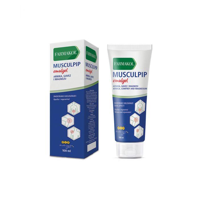 PIP MUSCULPIP EMULGEL 100 ML