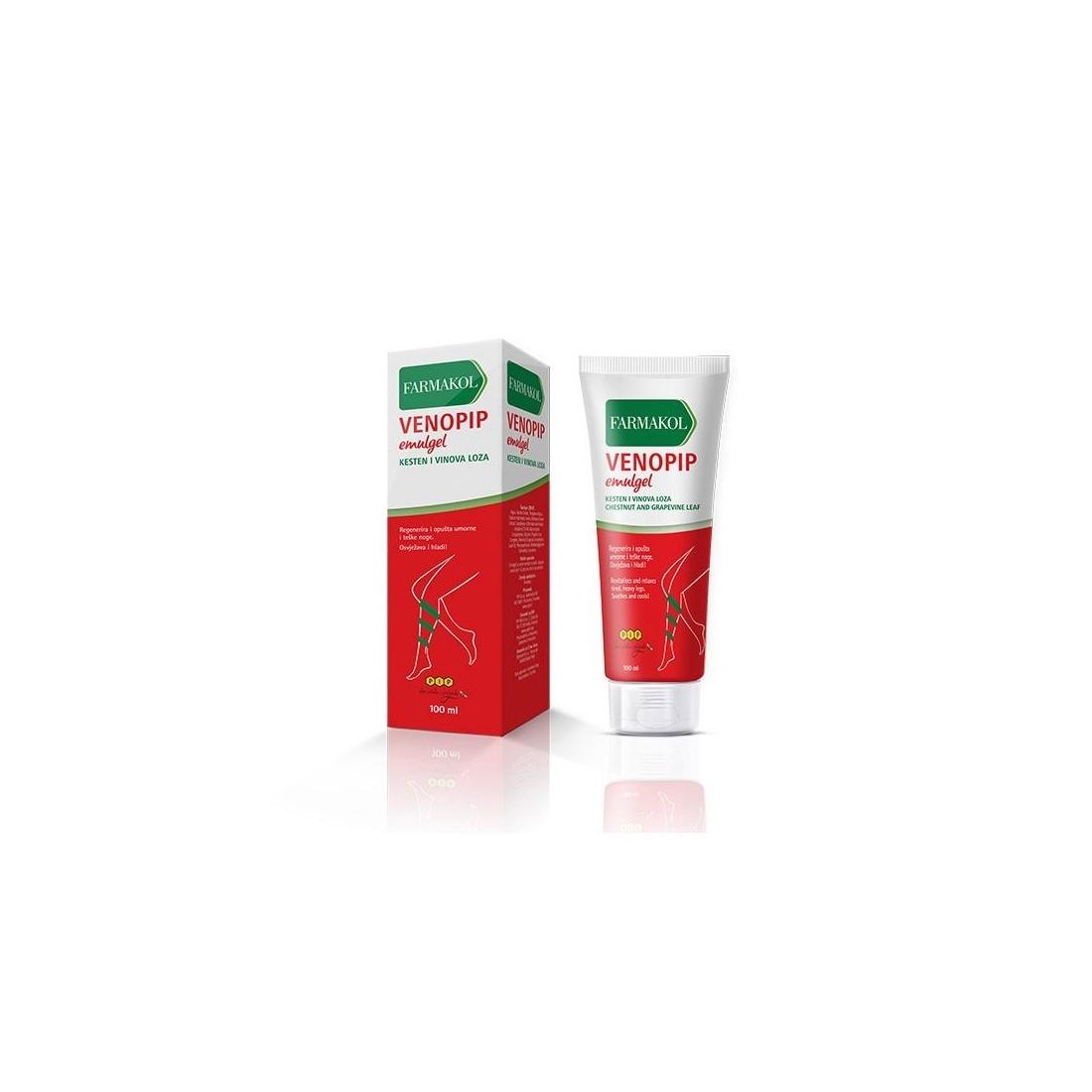 PIP VENOPIP EMULGEL 100ML