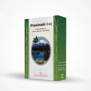PLANINSKI CAJ 50GR GALENFARM Pharmanova