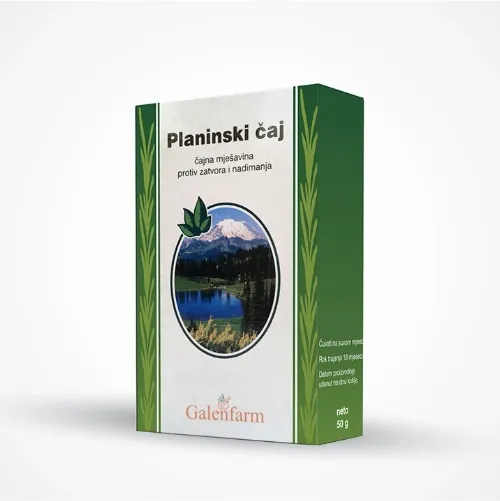 PLANINSKI CAJ 50GR GALENFARM Pharmanova