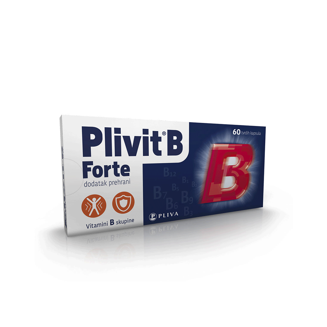 PLIVIT B FORTE A 60 KAPS