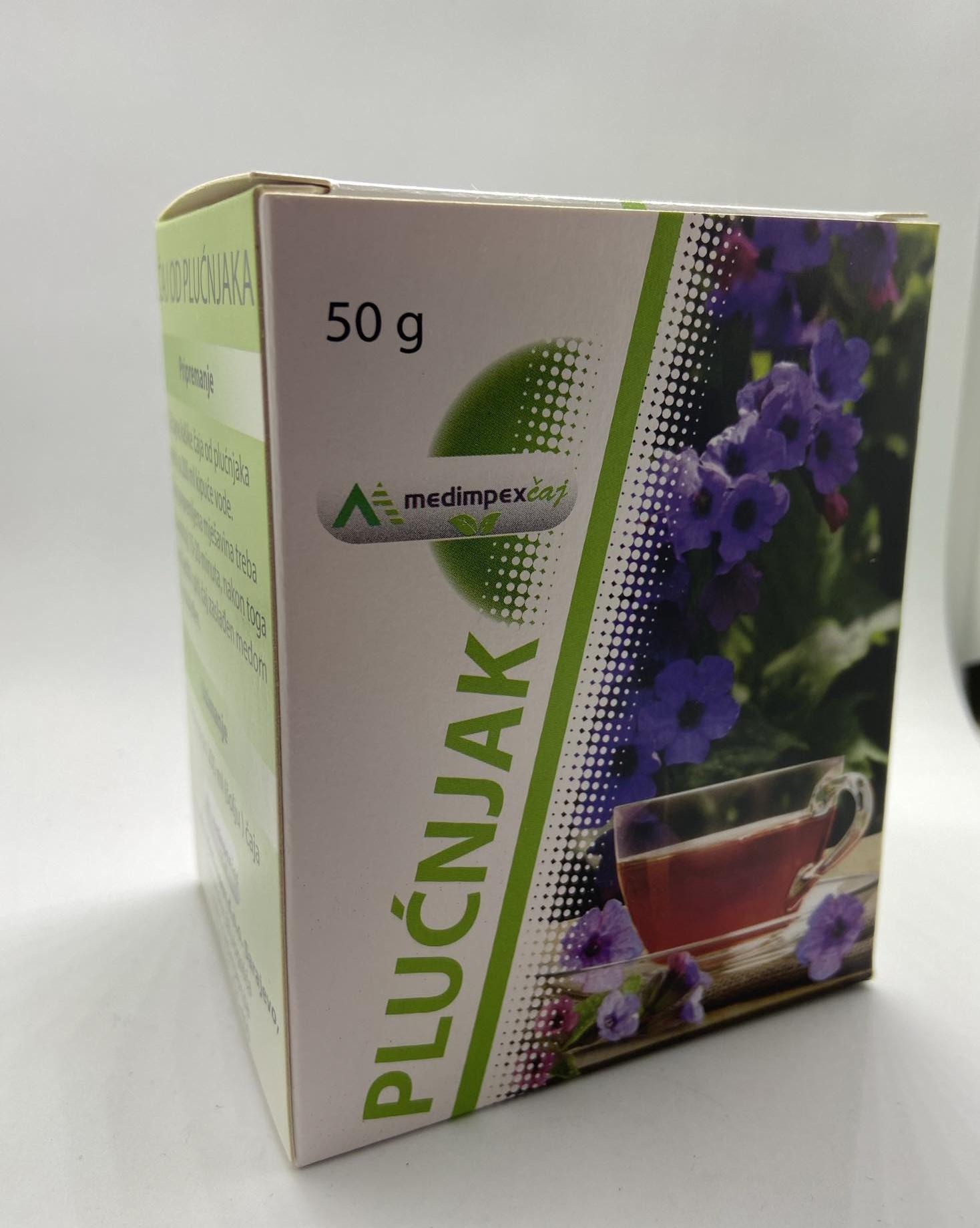 PLUĆNJAK ČAJ 50G MEDIMPEX