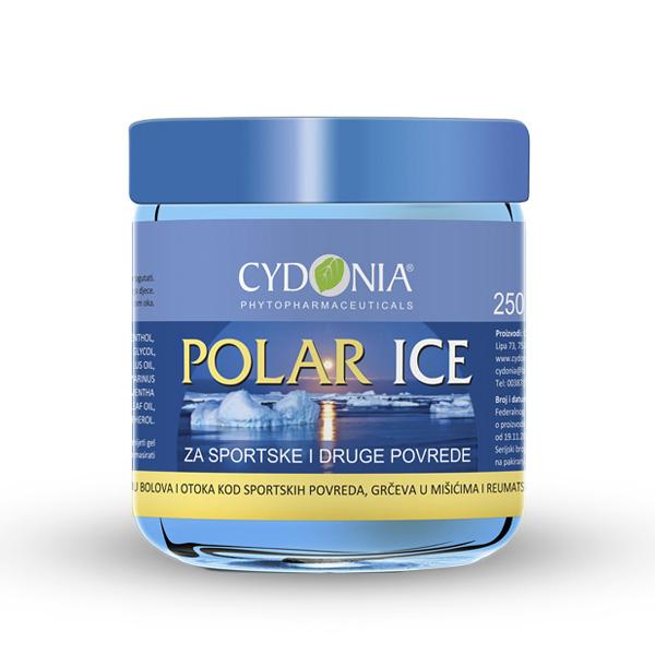 POLAR ICE GEL 250ML CYDONIA Pharmanova