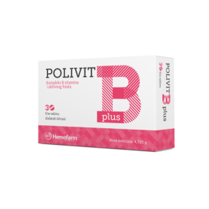 POLIVIT B PLUS A 30 TBL Pharmanova