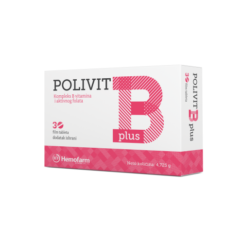 POLIVIT B PLUS A 30 TBL