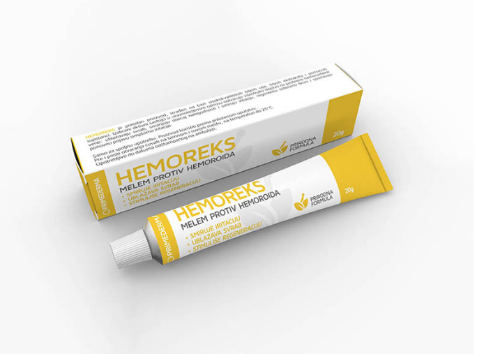 PRIMEDERMA HEMOREKS MELEM 20GR