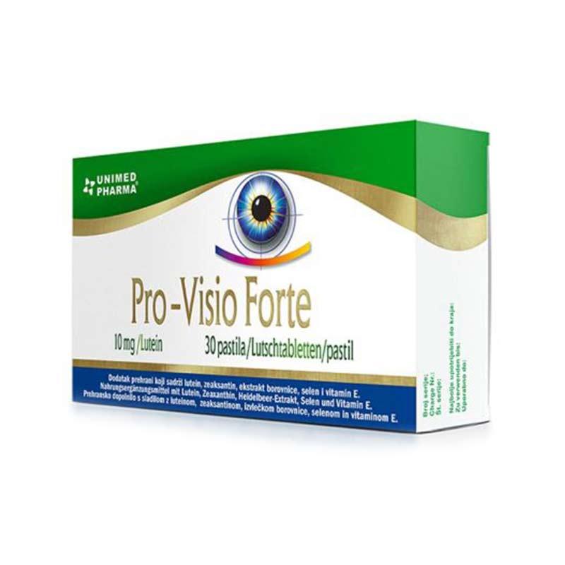 PRO VISIO FORTE TBL  30+10