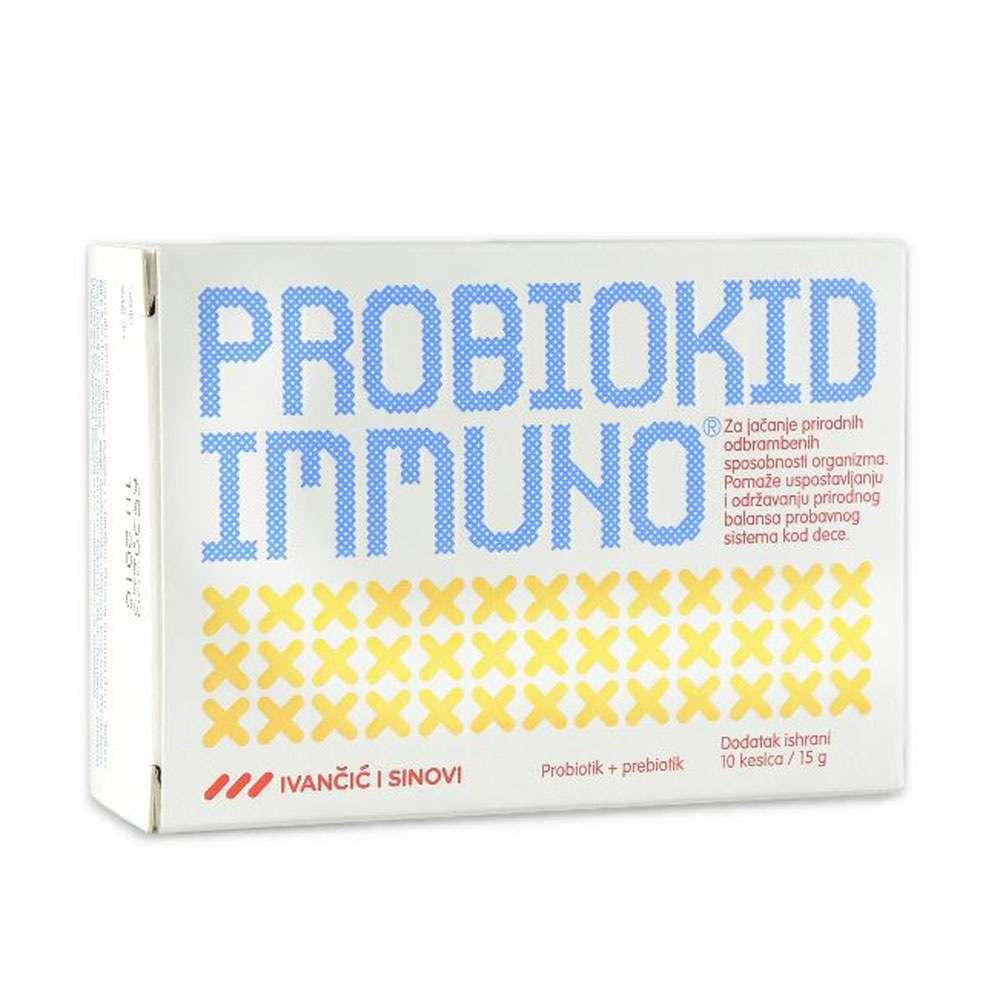 PROBIOKID IMMUNO KESICE A10 Pharmanova