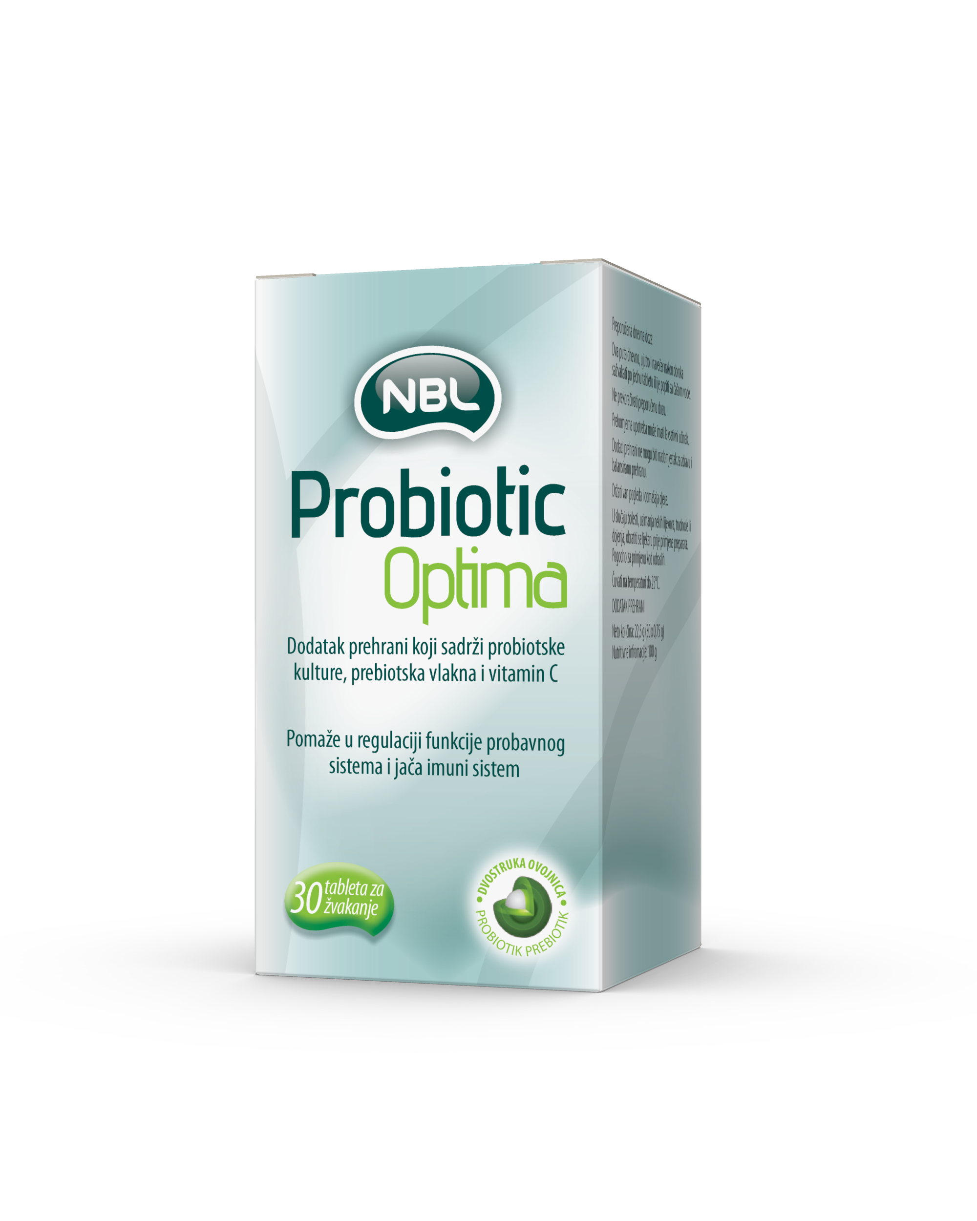 PROBIOTIC NBL OPTIMA 30 TBL