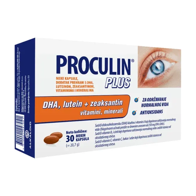 PROCULIN PLUS CAPS. A30