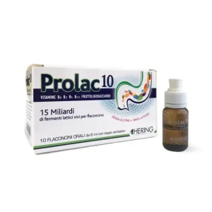 PROLAC 10 ORALNA SUSPENZIJA A10X8ML Pharmanova