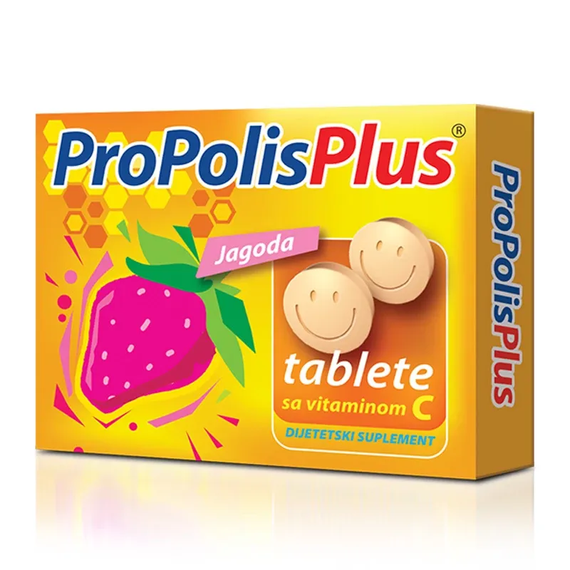 PROPOLIS PLUS PAST JAGODA A20