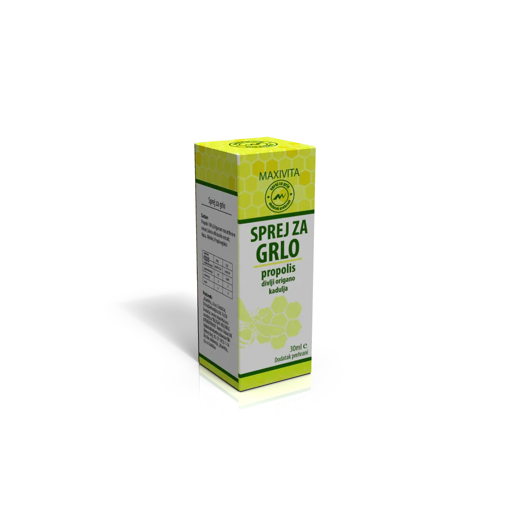 PROPOLIS SPREJ ZA GRLO MAXIVITA 30ML