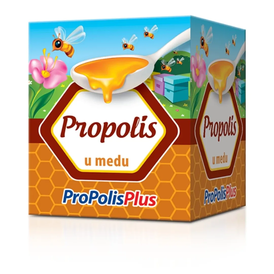 PROPOLIS U MEDU 250 G PROPOLIS PLUS