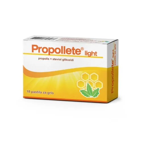 PROPOLLETE LIGHT 18 PASTILA