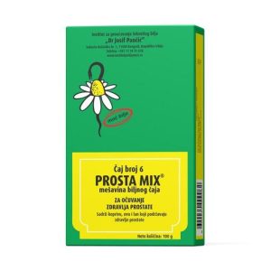 PROSTA MIX MESAVINA BILJNOG CAJA ZA OCUVANJE ZDRAVLJA PROSTATE CAJ BROJ 6 Pharmanova