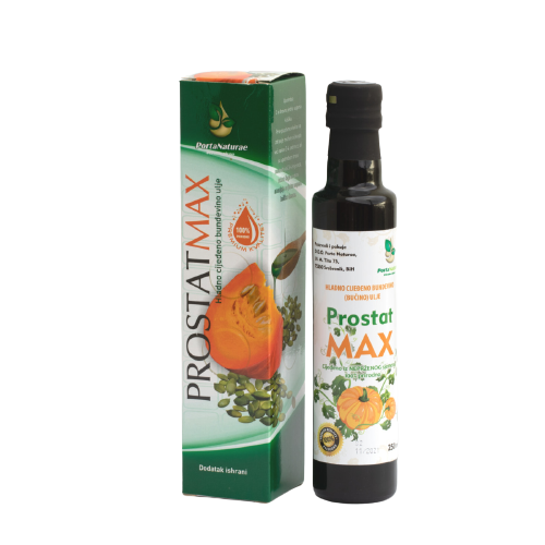 PROSTAT MAX BUNDEVINO ULJE 250 ML