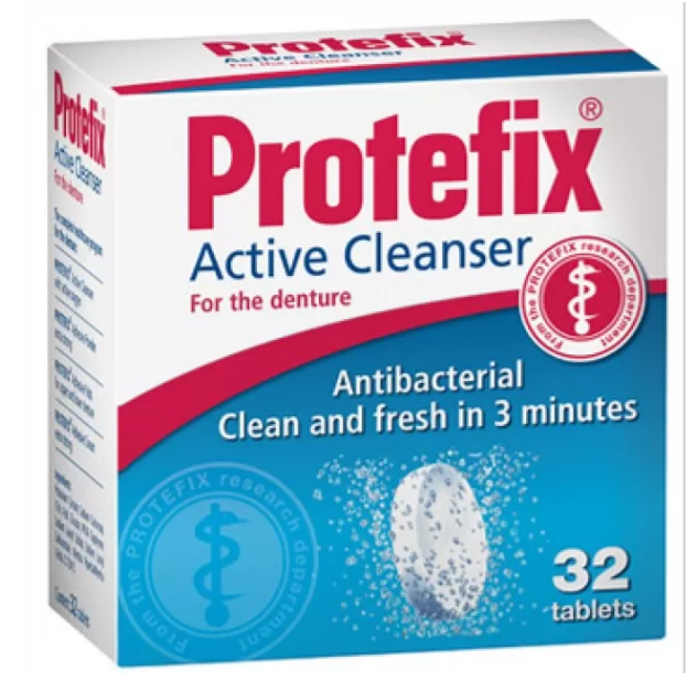 PROTEFIX TABLETE ZA ČIŠĆENJE PROTEZA A32