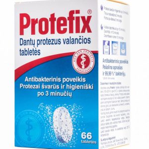 PROTEFIX TABLETE ZA CISCENJE PROTEZE A66 Pharmanova