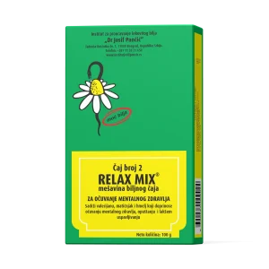 RELAX MIX MESAVINA BILJNOG CAJA ZA OCUVANJE MENTALNOG ZDRAVLJA CAJ BROJ 2 Pharmanova