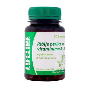 RIBLJE PERLICE AD VITAMIN A30 LIFE LINE Pharmanova