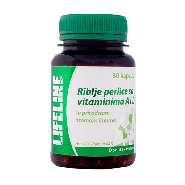 RIBLJE PERLICE AD VITAMIN A30 LIFE LINE