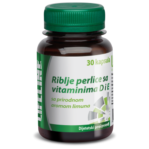 RIBLJE PERLICE D I E VITAMINI A30 LIFELINE Pharmanova