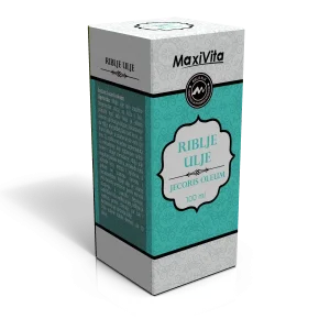RIBLJE ULJE 100ML MAXIVITA Pharmanova